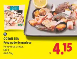 Lidl Ocean Sea preparado de marisco oferta