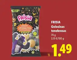 Lidl Frisia golosinas tenebrosas oferta