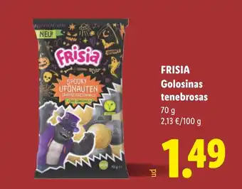 Lidl Frisia golosinas tenebrosas oferta