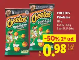 Lidl Cheetos Pelotazos oferta