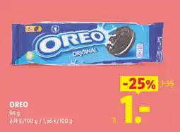 Lidl Oreo original oferta