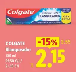 Lidl Colgate Blanqueador oferta