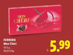 Lidl Ferrero Mon Chéri oferta