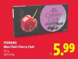 Lidl Ferrero Mon Chéri Cherry Club oferta