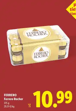 Lidl Ferrero Ferrero Rocher oferta