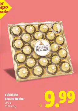 Lidl Ferrero Ferrero Rocher oferta