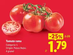 Lidl Tomate rama oferta