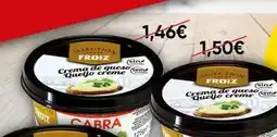 FROIZ Froiz - crema de queso crudo creme oferta