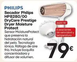 FROIZ Philips - secador hp8280/00 oferta