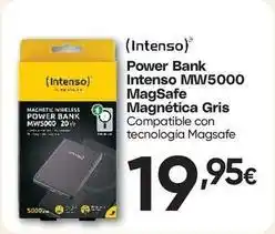 FROIZ Intenso - power bank mw5000 magsafe magnetica gris oferta