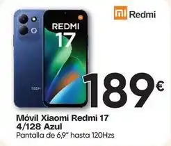 FROIZ Xiaomi - móvil redmi 17 oferta