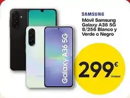 FROIZ Samsung - móvil galaxy a36 5g oferta