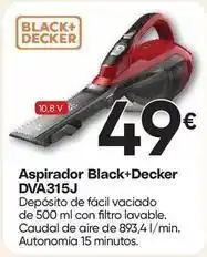 FROIZ Black & decker - aspirador decker dva315j oferta