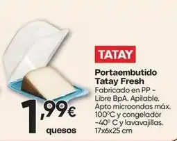 FROIZ Tatay - portaembutido fresh oferta