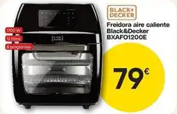 FROIZ Aire - freidora caliente black&decker bxafo1200e oferta
