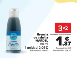 Carrefour MárdeL esencia de vainilla oferta