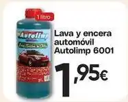 FROIZ Lava y encera automovil oferta