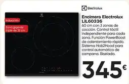 FROIZ Electrolux - encimera lil60336 oferta