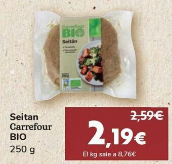 Carrefour Seitan carrefour bio oferta