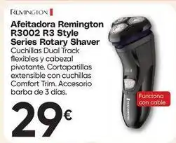 FROIZ Remington - afeitadora r3002 r3 style series rotary shaver oferta