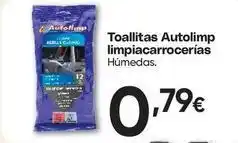 FROIZ Toallitas autolimmp limpiacarrocerías oferta
