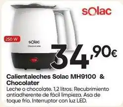 FROIZ Solac - calientaleches mh9100 & chocolater oferta