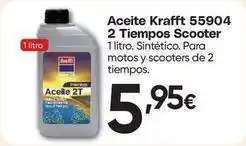 FROIZ Krafft - aceite 55904 2 tiempos scooter oferta