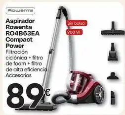 FROIZ Rowenta - aspirador ro4b63ea compact power oferta