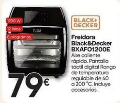 FROIZ Black & decker - freidora black&decker bxafo1200e oferta