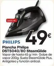 FROIZ Philips - plancha dst5040/80 steamglide oferta