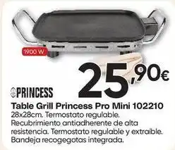 FROIZ Princess - table grill pro mini 102210 oferta
