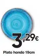 FROIZ Plato hondo oferta