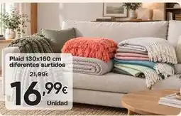FROIZ Plaid 130x160 cm diferentes surtidos oferta