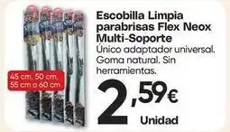 FROIZ Flex - escobilla limpia parabrisas oferta