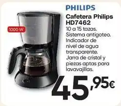 FROIZ Philips - cafetera hd7462 oferta