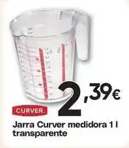 FROIZ Curver - jarra curver medidora oferta