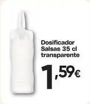 FROIZ Salsas transparente oferta
