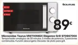 FROIZ Taurus - microondas mw700mgx elegance grill 97096700 oferta