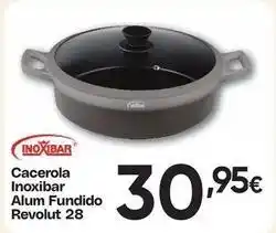FROIZ Inoxibar - cacerola alum fundido revolut 28 oferta