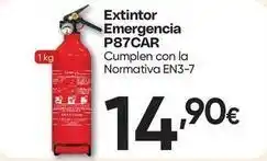 FROIZ Carrefour - extintor emergencia p87car oferta