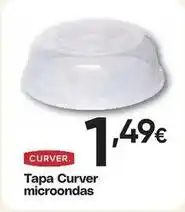 FROIZ Curver - tapa microondas oferta