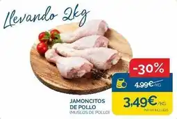 Cash Ecofamilia Jamoncitos de pollo oferta
