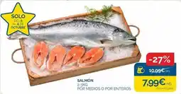 Cash Ecofamilia Solo - salmon por medios o por enteros oferta