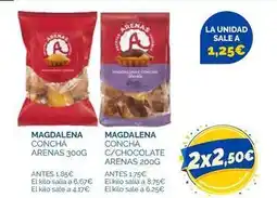Cash Ecofamilia Magdalena concha arenas oferta