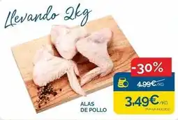 Cash Ecofamilia Alas de pollo oferta