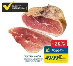 Cash Ecofamilia Lisardo castro - centro jamón oferta