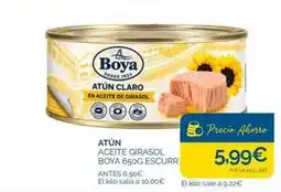 Cash Ecofamilia Boya - atun aceite girasol oferta