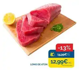 Cash Ecofamilia Lomo de atun oferta