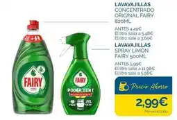 Cash Ecofamilia Fairy - lavavajillas concentrado original oferta