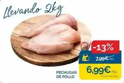 Cash Ecofamilia Pechugas de pollo oferta